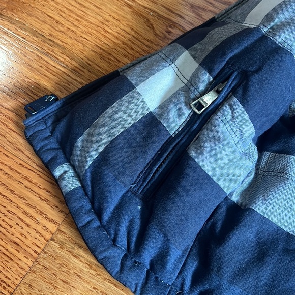 Children’s Burberry reversible puffer vest - Picture 3 of 7